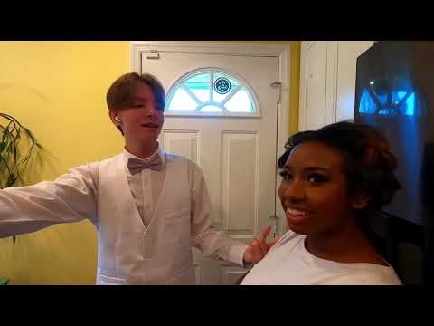 Jonelle's Sweet 16 Birthday Before & After The Celebration