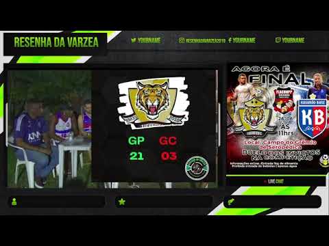 LIVE DIA 21/06/2022 PRÉ- FINAL TIGRES X KASARAO