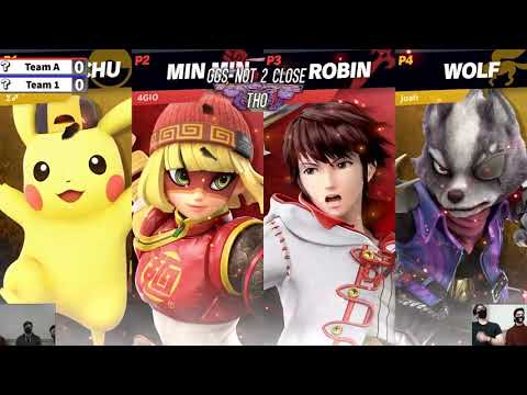 NadiA & Joshh (Y) vs. Corvo & Bentatek (R) - Losers Semis - GGs Not 2 Close Tho