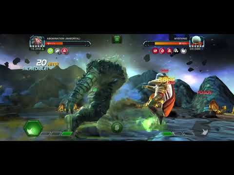 Summer of Pain W3 Mysterio Solo Mcoc