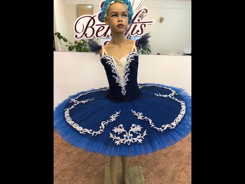 Stage ballet costume P 0812 - video 2