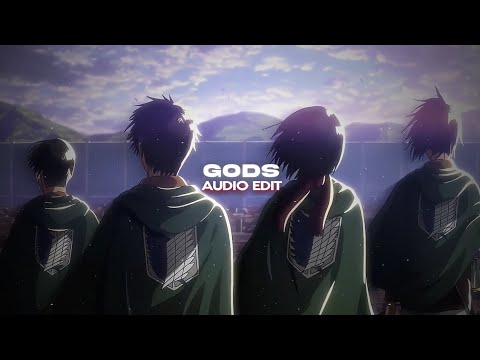 gods 「league of legends, newjeans」 | edit audio