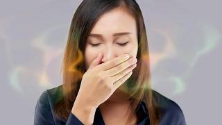 ¿Qué causa el mal aliento?