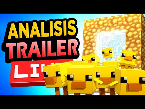 👉 Análisis del TRAILER Minecraft Live 2026
