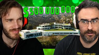 - 6:34 are we sure this isn't satire??? This sounds like satire, he can't actually be serious lol - Reacting To The Worlds Biggest House ($500 000 000)