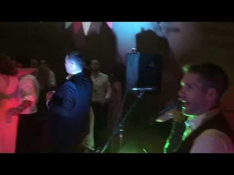 Roaming Band performing Mr. Brightside at a wedding!