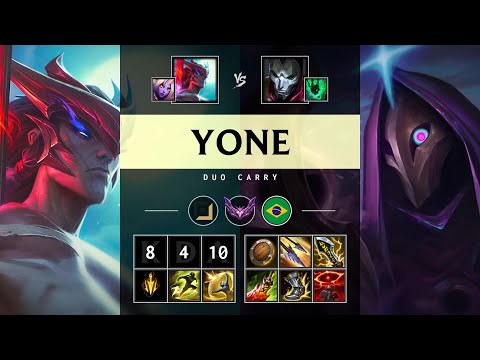 Yone ADC vs Jhin - BR Master Patch 25.09