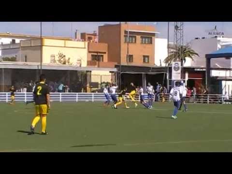 ALSACA2015 C.D.A.D. Nervión - Cádiz C.F. "A" 1er Tiempo Jornada 23 Temporada 2014 - 15