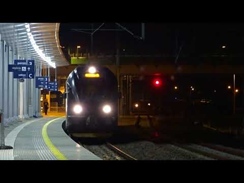 Wieczorne pociągi w Trzebini | PKP Intercity | Leo Express | PolRegio.