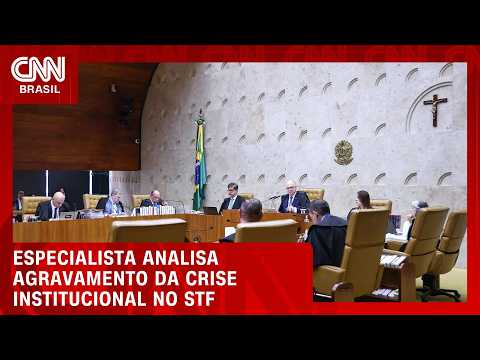 Crise é consequência da politização do STF, diz especialista à CNN | HORA H