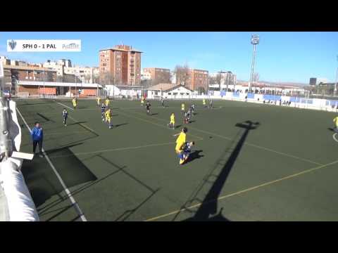 2015.01.17 Sporting Hortaleza D 1 - 3 Palestra Atenea C - Cadete