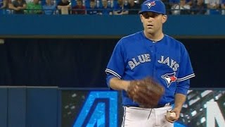 TEX@TOR: Boyd fans seven in MLB debut