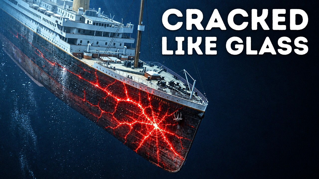 Chemical Analysis Revealed Why the Titanic Sank