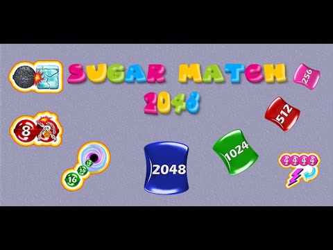 Sugar Match 2048
