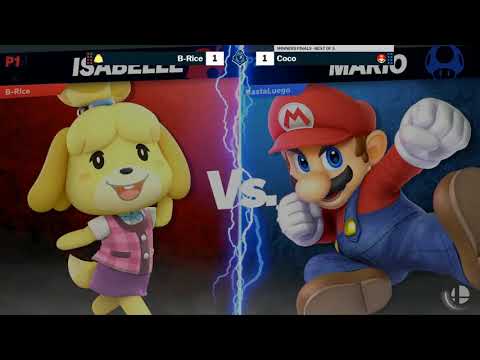 PS 26 SSBU Winners Finals - B-Rice (Isabelle) vs Coco (Mario)