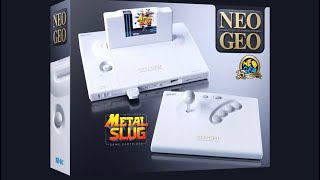 Neo Geo AES+ what I’m getting and sorting out game room space. 