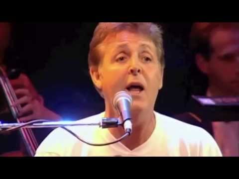 Hey Jude - Paul McCartney With Elton John, Eric Clapton and Sting