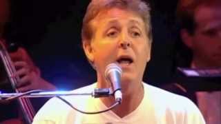 Hey Jude - Paul McCartney With Elton John, Eric Clapton and Sting