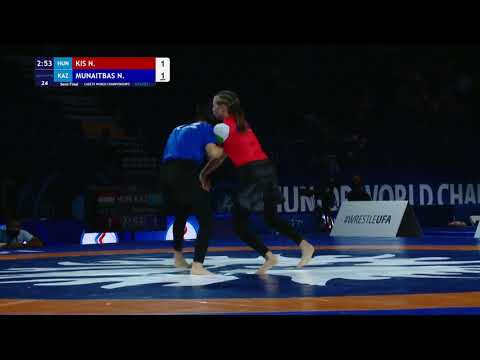 1/2 Women's GP No-Gi - 56 kg: N. KIS (HUN) v. N. MUNAITBAS (KAZ)