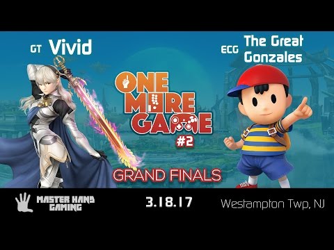 OMG #2 - GT Vivid vs. ECG The Great Gonzales - Grand Finals