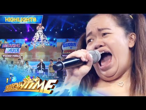 Verna, may SURPRISE kay Vice Ganda habang nakasabit | It's Showtime