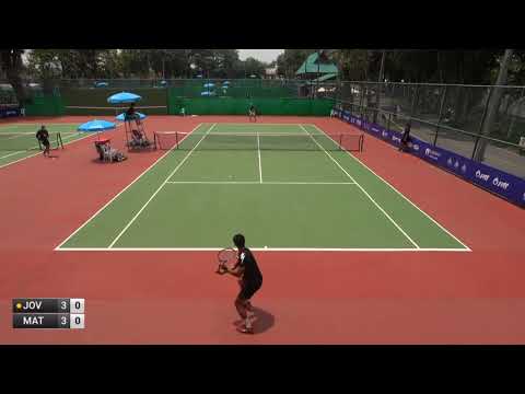 Nicholas Jovanovski v Michael Mathayomchand - M15 CHIANG RAI (match incomplete)