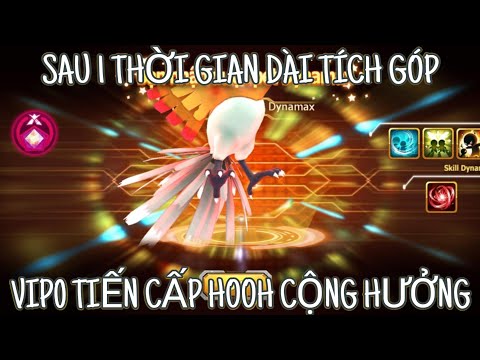 Poke War - VIP0 upgraded to Hooh Resonance after a long time of saving...