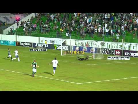 SagresTV: Confira os gols de Goiás 1x2 Aparecidense pelas quartas de final do Goianão 2019