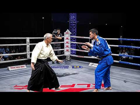 When a Judo Fighter Picked the WRONG Aikido Master to Fight
