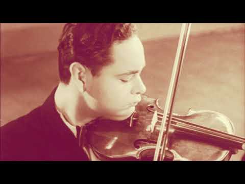 Michael Rabin - Schubert: Allegro Moderato from Violin Sonata in A major "Duo" - David Garvey