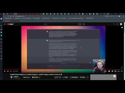 ChatGPT Hochintelligenz vs Lichtblick Veganer / der Unfug von Lichtblick