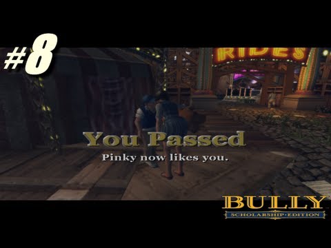 Bully: Scholarship Edition Walkthrough Part 8 - Playthrough Review Commentary (PC)