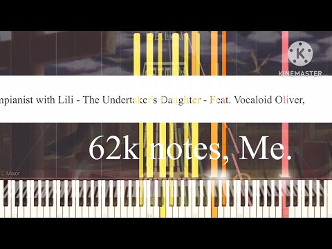 [Black Midi] Steampianist with Lili - The Undertaker's Daughter, 62k notes, Me.