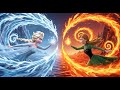 ANNA GETS FIRE POWERS Ice Vs Fire Elsa Anna Magical Story