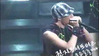 Big Bang - Always beatbox (CD breaks in the middle of the performance)