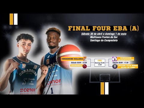 Semifinal F4 Liga EBA - Mondragón Unibertsitatea vs L.Leclerc Caja Rural RDL