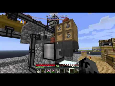 Expert Mode Skyblock FTB Infinity Evolved (Part 56)