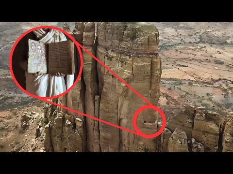 Šta Krije Pravoslavna Crkva u Steni u Sred Afrike?