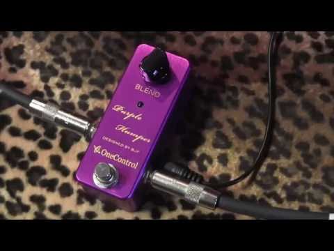 One Control Purple Humper Overdrive 2010s Purple image 5