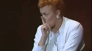 Muriel Robin - La lettre (Ne me quitte pas)