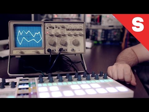 Patch Lab #00 (Deutsch) - Video mit Synth & Modular (Deutsch)