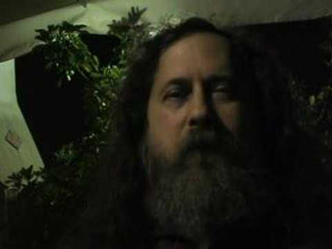 Richard Stallman - Daily use of GNU/Linux