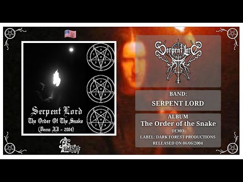 Serpent Lord - The Order of the Snake (Full Demo) 🇺🇸