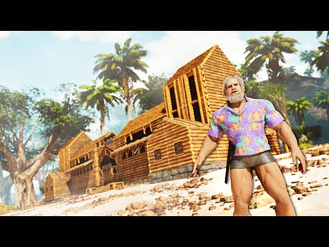 Preparing and Planning my new Base! | ARK Primal Nemesis #10