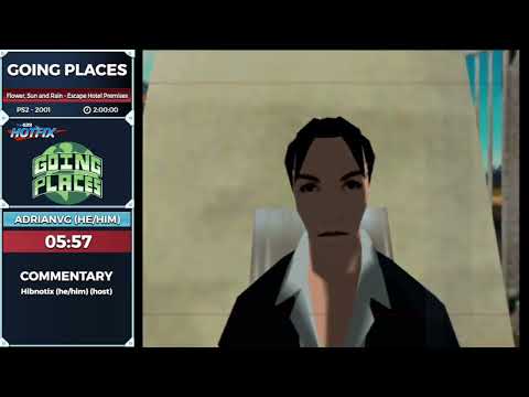 GDQ Hotfix Speed Run | Flower, Sun, and Rain (PS2) - Escape Hotel Premises