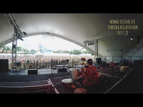 KIMSORA WOMAD FESTIVAL U.K 2019 live