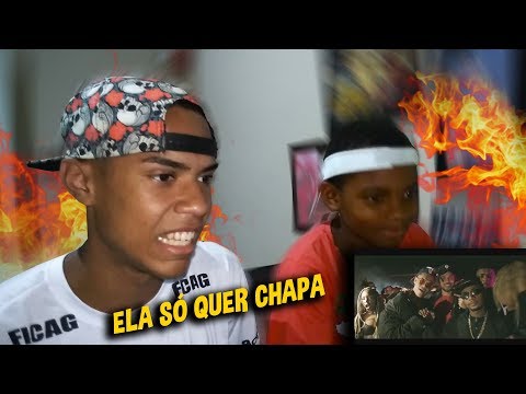 Papatinho - Sem Convite ft. MODE$TIA, MC Cabelinho, Gilklan - REACT TRANKS