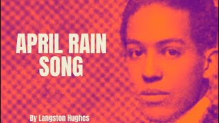 April Rain Song - by Langston Hughes (Poetry Reading)