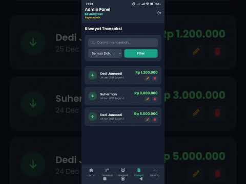Aplikasi Tabungan Digital