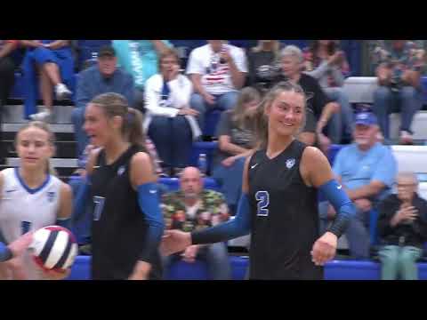 QHS volleyball team beats Sterling